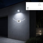 LED Floodlight, Grey, 100Lm/W, 150W, Neutral Light — image 8