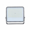LED Floodlight, Grey, 100Lm/W, 150W, Neutral Light — image 1
