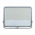 LED Floodlight, Grey, 100Lm/W, 500W, Neutral Light — image 1