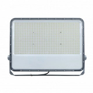 LED Floodlight, Grey, 100Lm/W, 500W, White Light — image 1