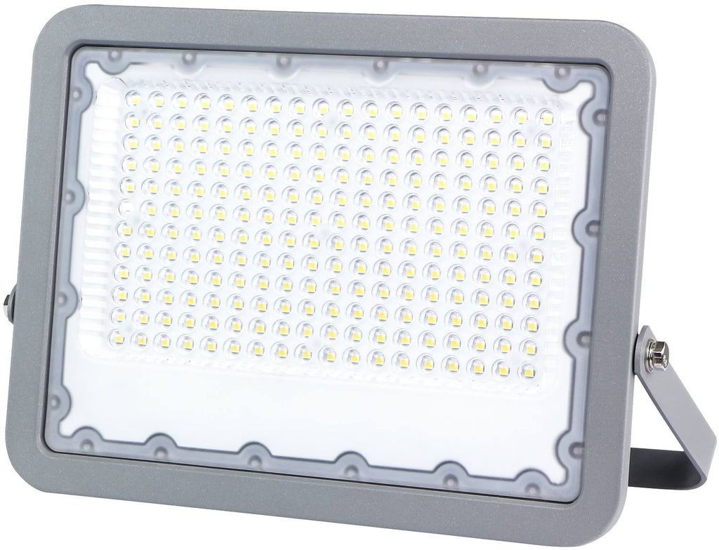 LED Floodlight, Grey, 150W, Neutral Light — image 1