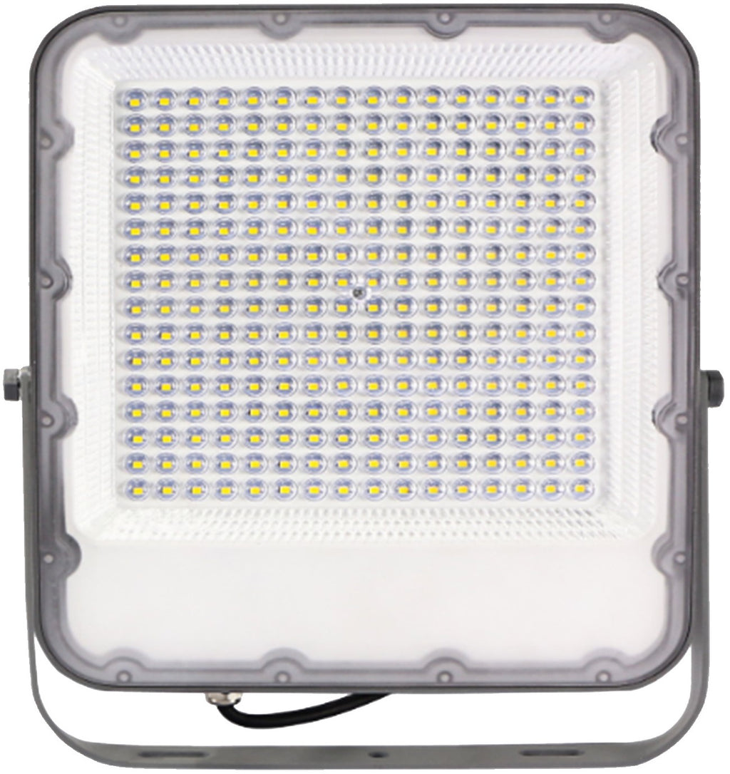 LED Floodlight, Grey, 300W, Neutral Light — image 1