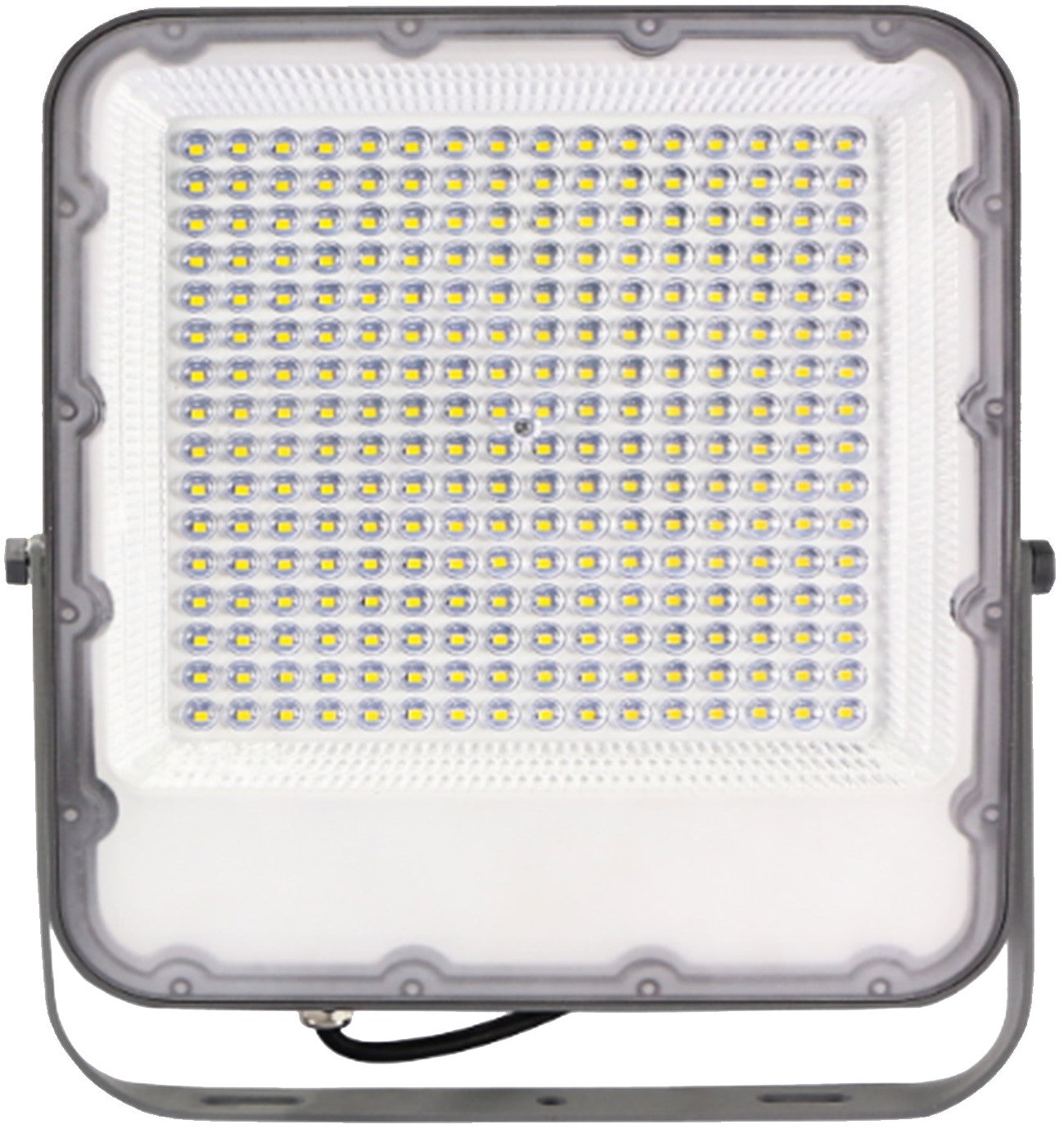 LED Floodlight, Grey, 300W, Neutral Light — image 1