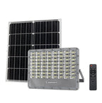 LED Floodlight, Grey, with Solar Panel, 30W, 120°, White Light — image 4