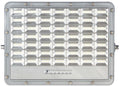 LED Floodlight, Grey, with Solar Panel, 30W, 120°, White Light — image 1