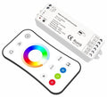 LED RGB CCT Controller, 12-24V, 3A/Ch, 5 Channels, with Remote Console, 3 Years Warranty — image 1