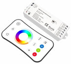 LED RGB CCT Controller, 12-24V, 3A/Ch, 5 Channels, with Remote Console, 3 Years Warranty — image 1