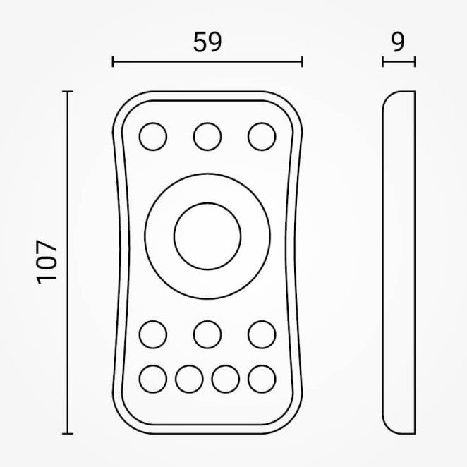 LED RGB CCT Controller, 12-24V, 3A/Ch, 5 Channels, with Remote Console, 3 Years Warranty — image 4