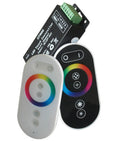 LED RGB Strip Mini Touch Controller, 12-24V, 288W, with Remote Console, White — image 1