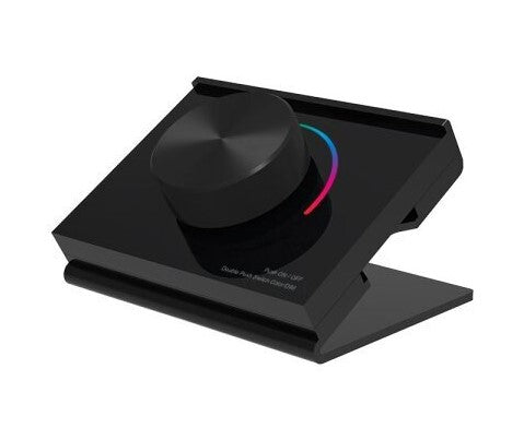 LED RGB Desk Console, Rotary, Black, 3 Years Warranty — image 1