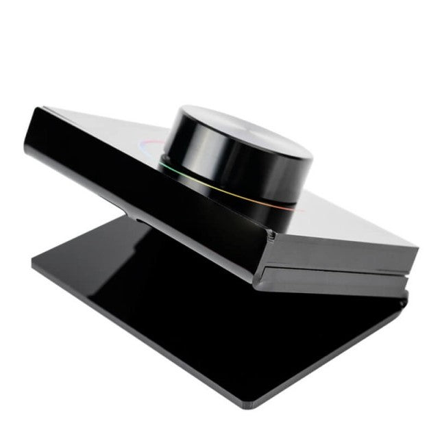 LED RGB Desk Console, Rotary, Black, 3 Years Warranty — image 2