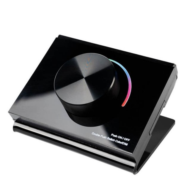 LED RGB Desk Console, Rotary, Black, 3 Years Warranty — image 3