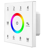 LED RGBW DMX Controller, 4 Zones, Remote Control — image 1