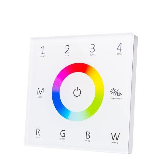 LED RGBW DMX Controller, 4 Zones, Remote Control — image 2
