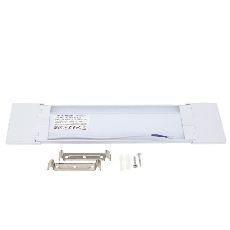 LED Batten Fitting Light, IP20, 10W, White Light — image 4
