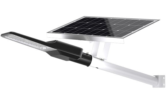 LED Solar Street Light, 30W, White Light — image 2