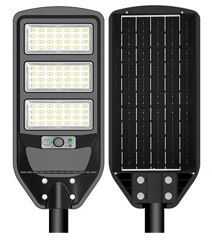 LED Solar Street Light, Remote Control, 12W, White Light — image 1