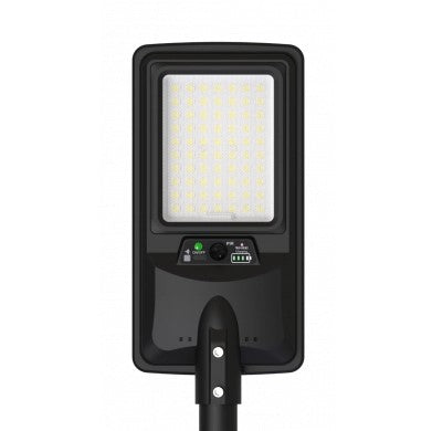 LED Solar Street Light, 12W, Remote Control, White Light — image 1