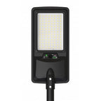 LED Solar Street Light, 18W, Remote Control, White Light — image 1