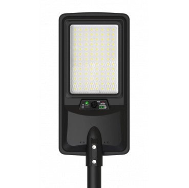 LED Solar Street Light, 18W, Remote Control, White Light — image 1