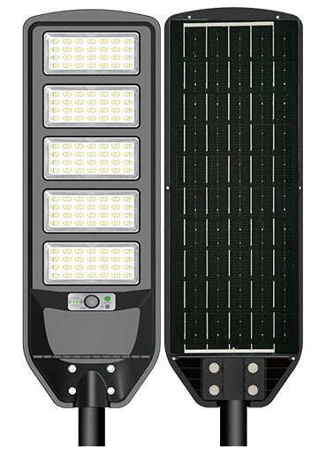 LED Solar Street Light, Remote Control, 20W, White Light — image 1
