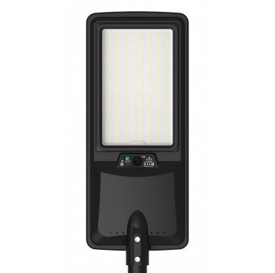 LED Solar Street Light, 24W, Remote Control, White Light — image 1