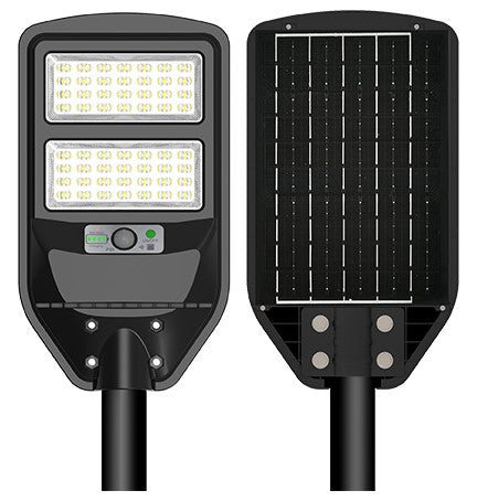 LED Solar Street Light, Remote Control, 8W, White Light — image 1