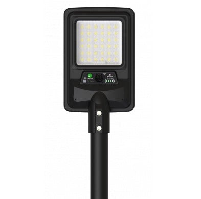 LED Solar Street Light, 8W, Remote Control, White Light — image 1