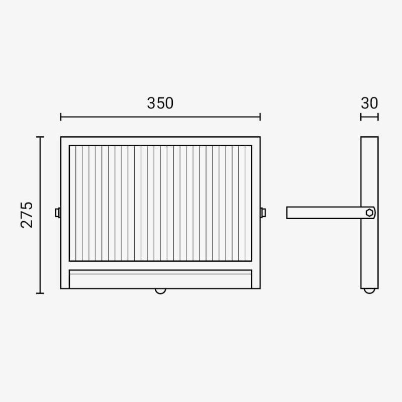 LED Solar Wall Light, Multi-Function, 12.5W, RGB — image 4