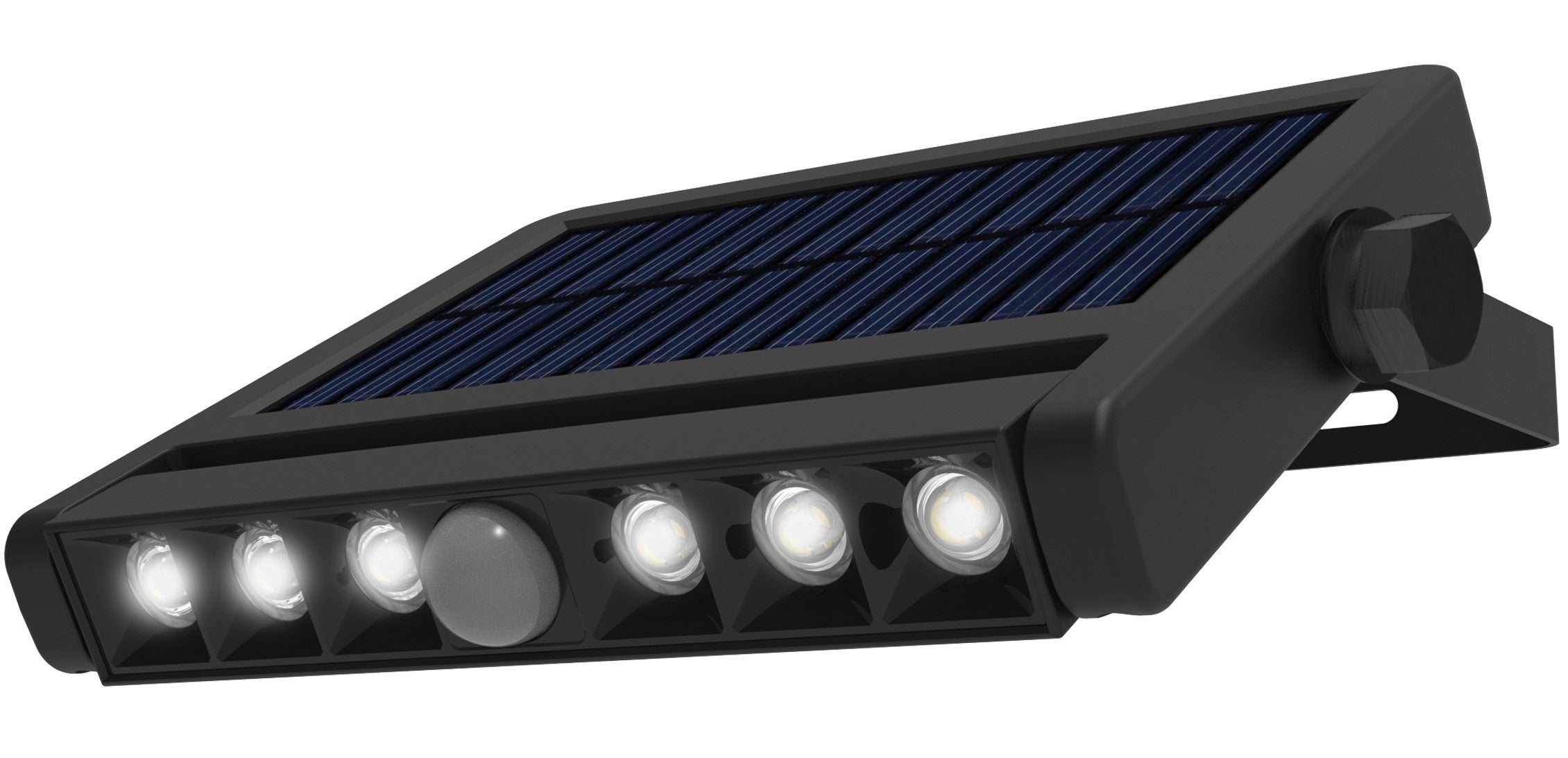 LED Solar Wall Light, Multi-Function, 1.8W, White Light — image 1