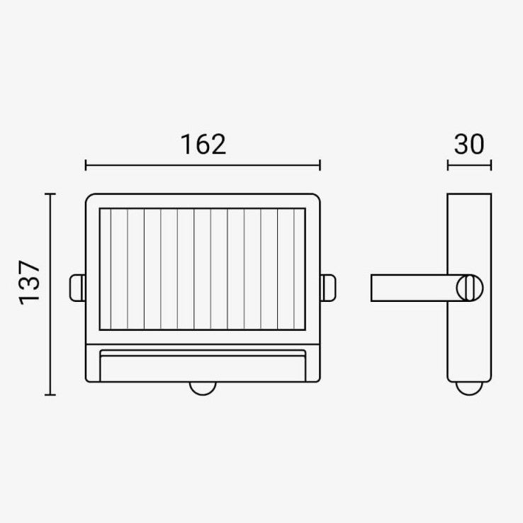 LED Solar Wall Light, Multi-Function, 1.8W, White Light — image 4