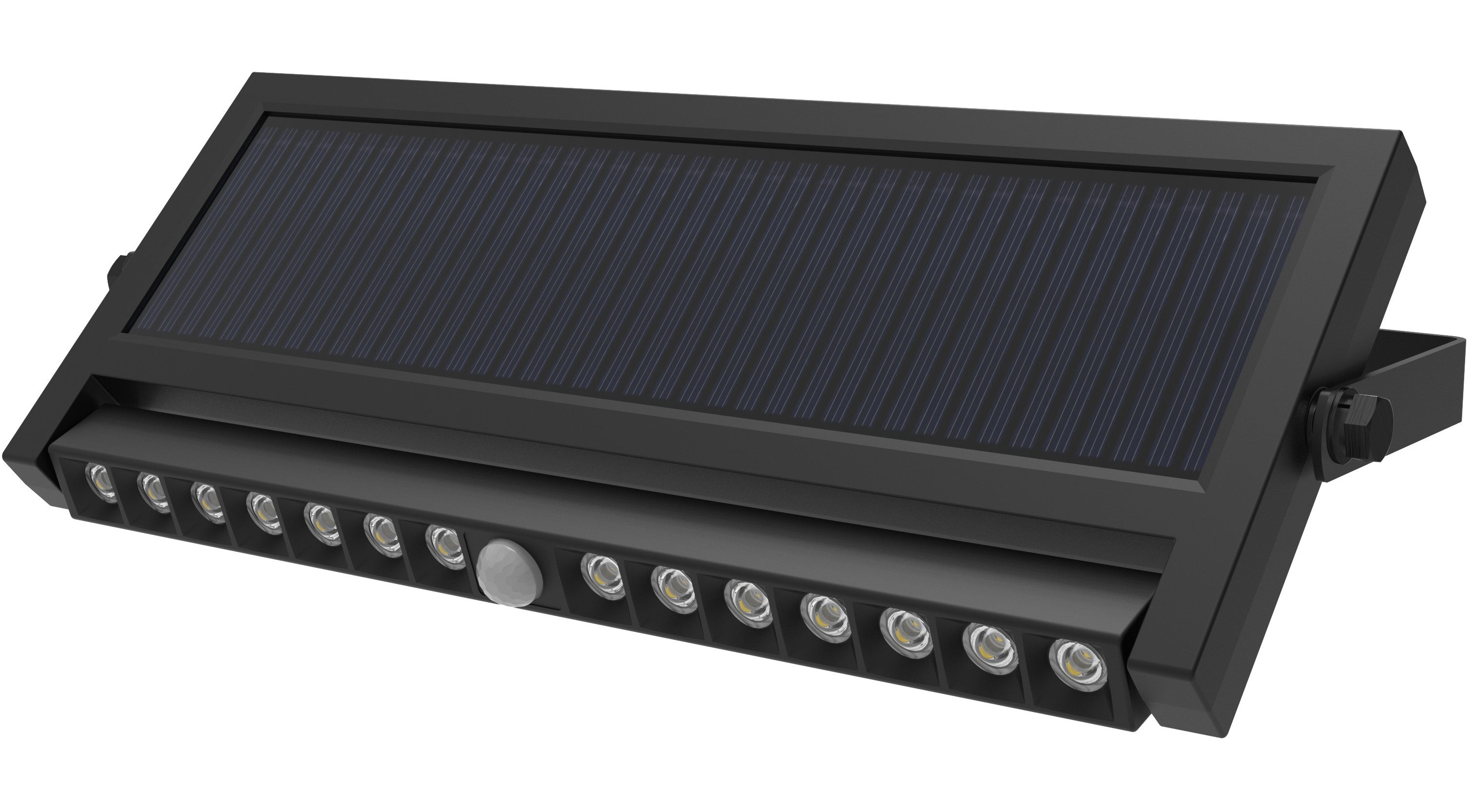 LED Solar Wall Light, Multi-Function, 5W, White Light — image 1