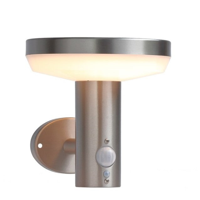 LED Solar Wall Light, Up, PIR Sensor, 4.4W, Warm Light — image 3