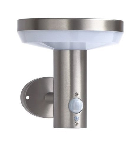 LED Solar Wall Light, Up, PIR Sensor, 4.4W, Warm Light — image 2