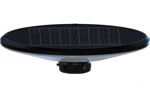 LED Solar Garden Lamp, Black, 2.5m Pole, Water Tank, Remote Control, CCT — image 6