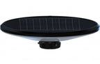 LED Solar Garden Lamp, Black, 2.5m Pole, Water Tank, Remote Control, CCT — image 6