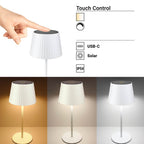 LED Rechargeable Solar Table Lamp, 2.5W — image 3