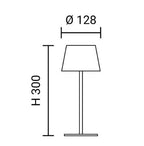 LED Rechargeable Solar Table Lamp, 2.5W — image 5