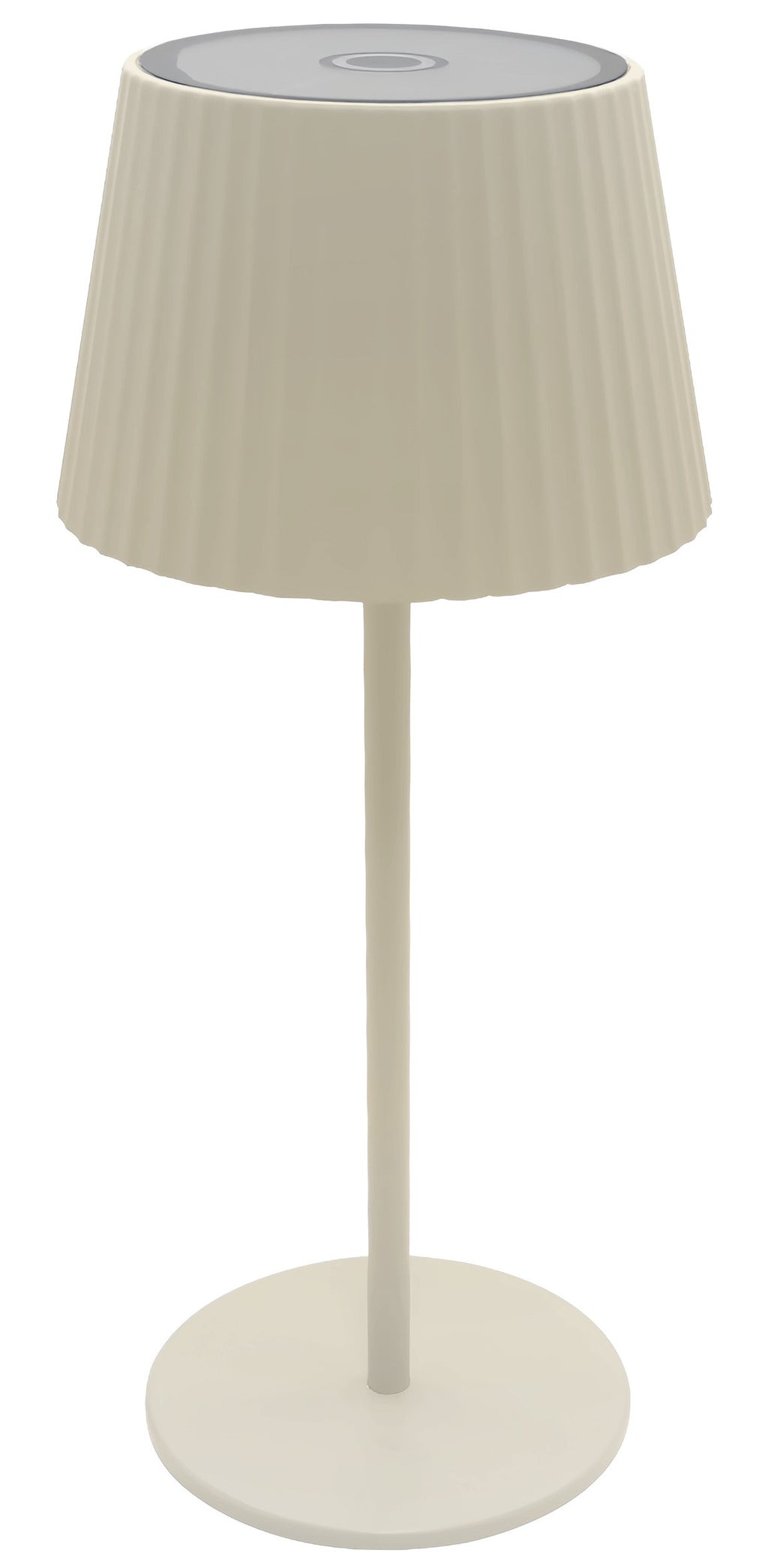 LED Rechargeable Solar Table Lamp, 2.5W, CCT 3000K-6000K — image 1