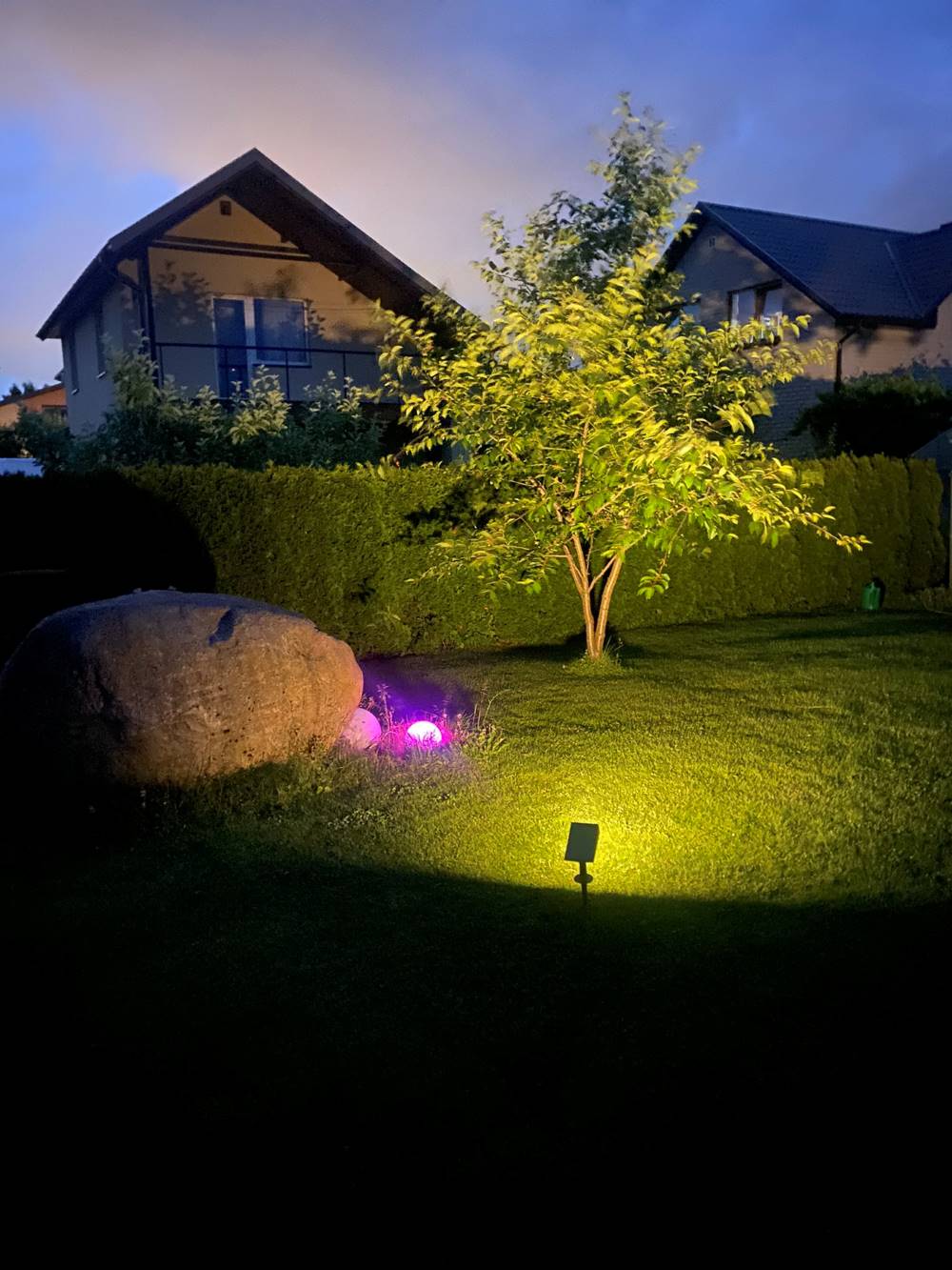 LED Solar Light, 2W, Spike, Warm Light — image 3