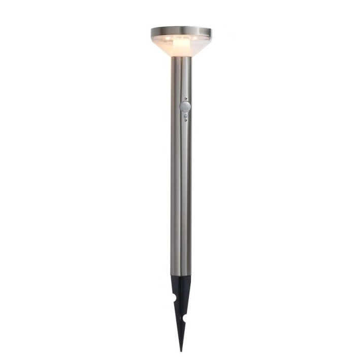 LED Solar Lawn Lamp, 2W, Spike, PIR Sensor, Warm Light — image 3