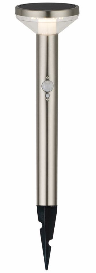 LED Solar Lawn Lamp, 2W, Spike, PIR Sensor, Warm Light — image 1