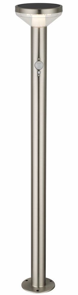 LED Solar Lawn Lamp, 2W, PIR Sensor, Warm Light — image 1