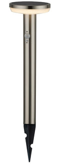 LED Solar Lawn Lamp, 4.4W, Spike, Warm Light — image 1