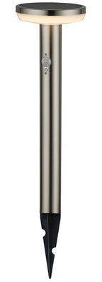LED Solar Lawn Lamp, 4.4W, Spike, Warm Light — image 1