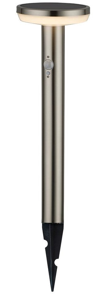 LED Solar Lawn Lamp, 4.4W, Spike, Warm Light — image 1