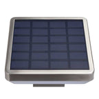 LED Solar Lawn Lamp, 4.4W, Spike, Brushed Aluminium, PIR Sensor, Warm Light — image 4