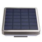 LED Solar Lawn Lamp, 4.4W, Brushed Aluminium, PIR Sensor, Warm Light — image 4