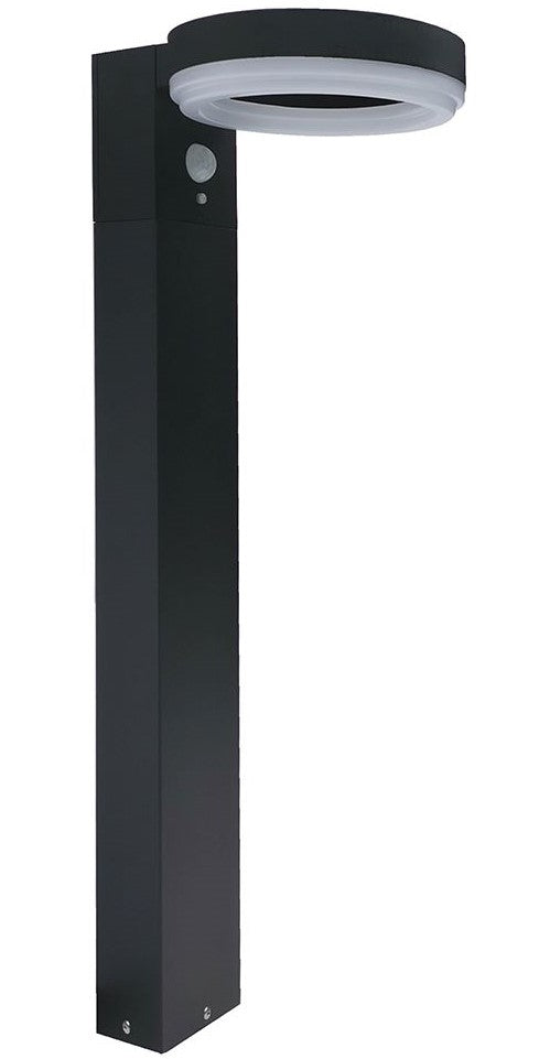 LED Solar Lawn Light, 6W, PIR Sensor, 50cm, White Light — image 1
