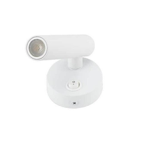 LED Cabinet Light, 2W, ON/OFF-Switch, White, Neutral Light — image 2